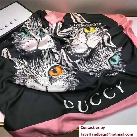 gucci mystic cat ss 2018|Stories on Silk .